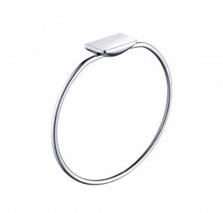 Кольцо для полотенец Grocenberg AC0063 (Хром)