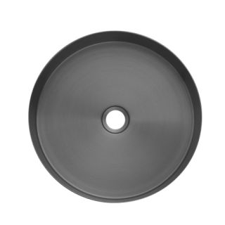 Раковина AltroBagno Costoso 001006 MtGr из нержавеющей стали сталь оружейная