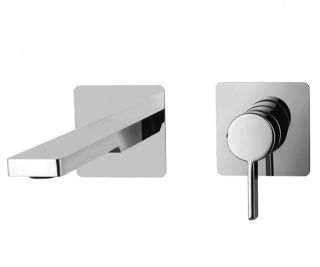 Смеситель для раковины Paffoni Tango TA104CR70 (с внутренней частью)