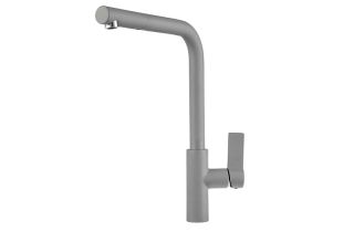 Смеситель для кухни Granula 2502, АЛЮМИНИУМ хром