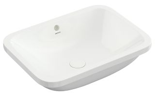 Раковина Berges Ego 181006 55см белый