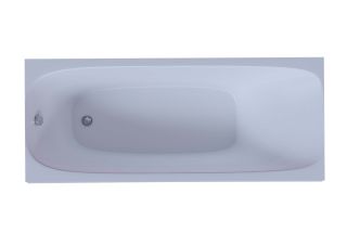 Акриловая ванна Aquatek Альфа ALF170-0000047 170х70 см без фронтального экрана сборно-разборный сварной каркас
