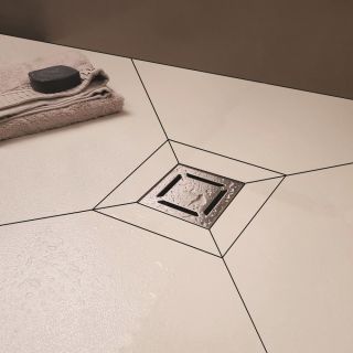 Душевой трап Berges Platz Norma 091158 10см хром глянец