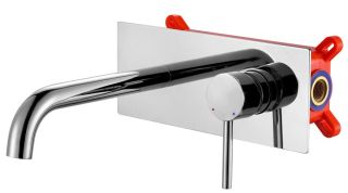 Встраиваемый смеситель для раковины Berges Ventas R 076009 хром
