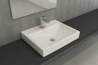 Раковина Berges Strati 182006 60см белый