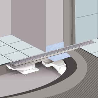 Душевой лоток Berges В1 Keramik Black 095119 80см чёрный матовый