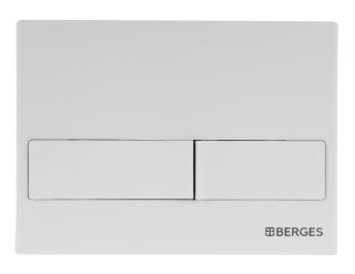 Комплект Berges 043278: инсталляция NOVUM 525 кнопка L4 белая Soft Touch унитаз Floe Rimless сидение дюропласт Floe Slim SO