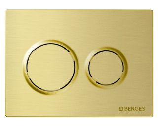 Кнопка смыва Berges Novum O8 040068 бронза
