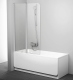 Шторка на ванну Ravak Chrome CVS2-100 L 7QLA0C00Z1 Transparent профиль хром левый