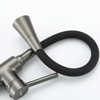 Смеситель для кухни Frap F4044-9 черный