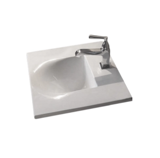 Раковина Kerasan Bentley 394201*1 55 см белый