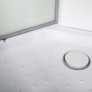 Душевая кабина Deto L 909 N без крыши 90х90х200 см