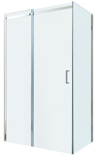 Душевой уголок Berges Melita 120x80см хром 061017