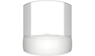 Панель фронтальная для ванны Bas Мега 160