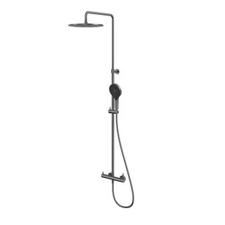 Душевая стойка WHITECROSS Y Y1244TOPGM оружейная сталь