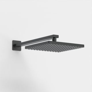 Душевой комплект Berges Ventas 2S чёрный матовый 073002