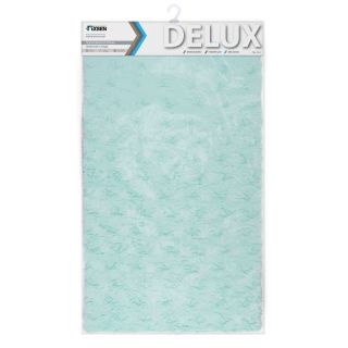 Коврик для ванной 1-ый Fixsen DELUX, бирюзовый ( FX-9040T )