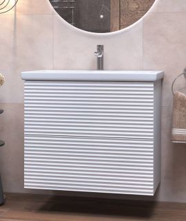 Тумба под раковину напольная Vigo Otti tn.OTT.COM.80.2Y 80 см белый