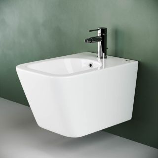 Биде подвесное Ceramica Nova Metric CN3008 белый