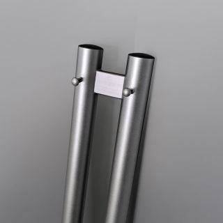 Полотенцесушитель электрический Indigo Style LSE120-10GFMRt 120x10 см графит металлик