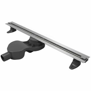 Душевой лоток Berges Wasserhaus Super Slim 090153 70 Матовый хром