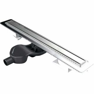 Душевой лоток Berges Wasserhaus B1 Keramik 091119 80 Хром глянец