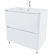 Напольная тумба с раковиной IDDIS Edifice EDI80WFi95K 80см белый