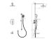 Встроенная душевая система RUSH Thira (TR3635-60White)