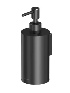 Дозатор для жидкого мыла WHITECROSS Ergo ER2244GM настенный вороненая сталь