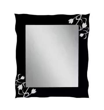 Зеркало Cezares 89x90 Decorato Rosa Anthony 990.04