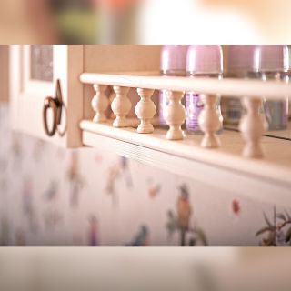 Балюстрада Бриклаер Кантри 4627125413568 45 см бежевый дуб прованс