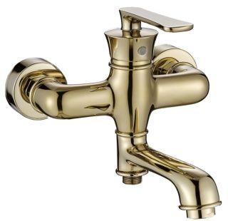 Смеситель для ванны Haiba HB60181-5 золото