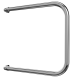 Полотенцесушитель водяной Terminus П-обр AISI 32х2 320х700