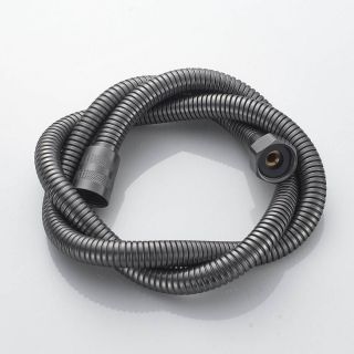 Душевой шланг Shevanik SE16-10 100см оружейная сталь