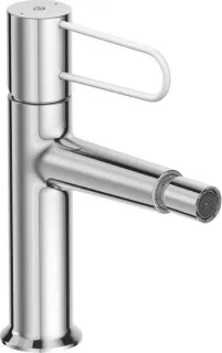 Смеситель для биде Jacob Delafon Odeon Rive Gauche E21033-00-CP хром ручка белая