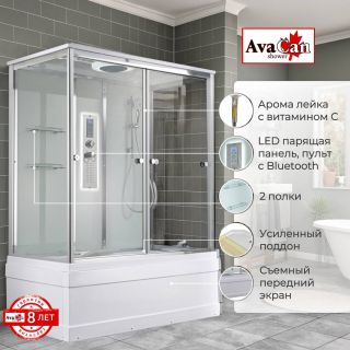 Душевая кабина V5016LED