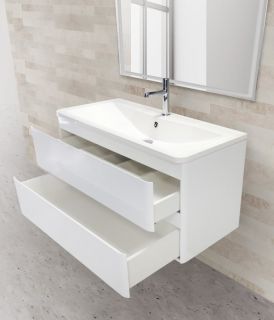 Раковина BelBagno 90см Albano BB900/455-LV-MR-ALR