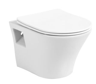 Подвесной унитаз Avimano Promotion 1000080 безободковый белый глянец