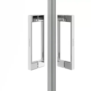 Душевой уголок Kerama Marazzi Vetro VE.90.SSD.CR 90x90 см стекло прозрачное профиль хром