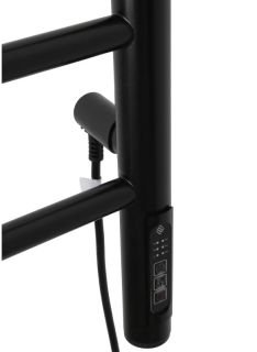 Полотенцесушитель электрический Domoterm Калипсо П9 500x950 чёрный