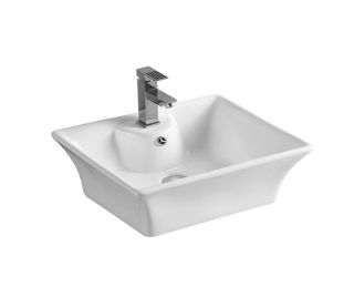 Раковина-чаша CeramaLux 9108 Белая 50 см