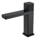 Смеситель для раковины Boheme Quad 159-B автоматический чёрный