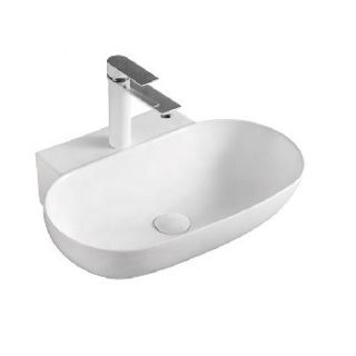 Раковина-чаша CeramaLux 9234 белая 57 см