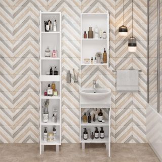 Напольная тумба под раковину Onika Милтон 104510 45см белый