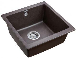 Мойка кухонная Paulmark Gera PM104546-CO кофе