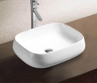 Раковина-чаша CeramaLux 9243  белая 57.5 см