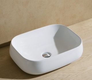 Раковина-чаша CeramaLux 9243  белая 57.5 см