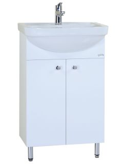 Напольная тумба под раковину Onika Крит 105203 52см белый