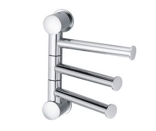Wasserkraft K-1053 Держатель полотенец 3-е рога, короткие