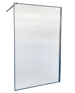 Душевая перегородка Cerutti SPA STRIP T90 90см чёрный